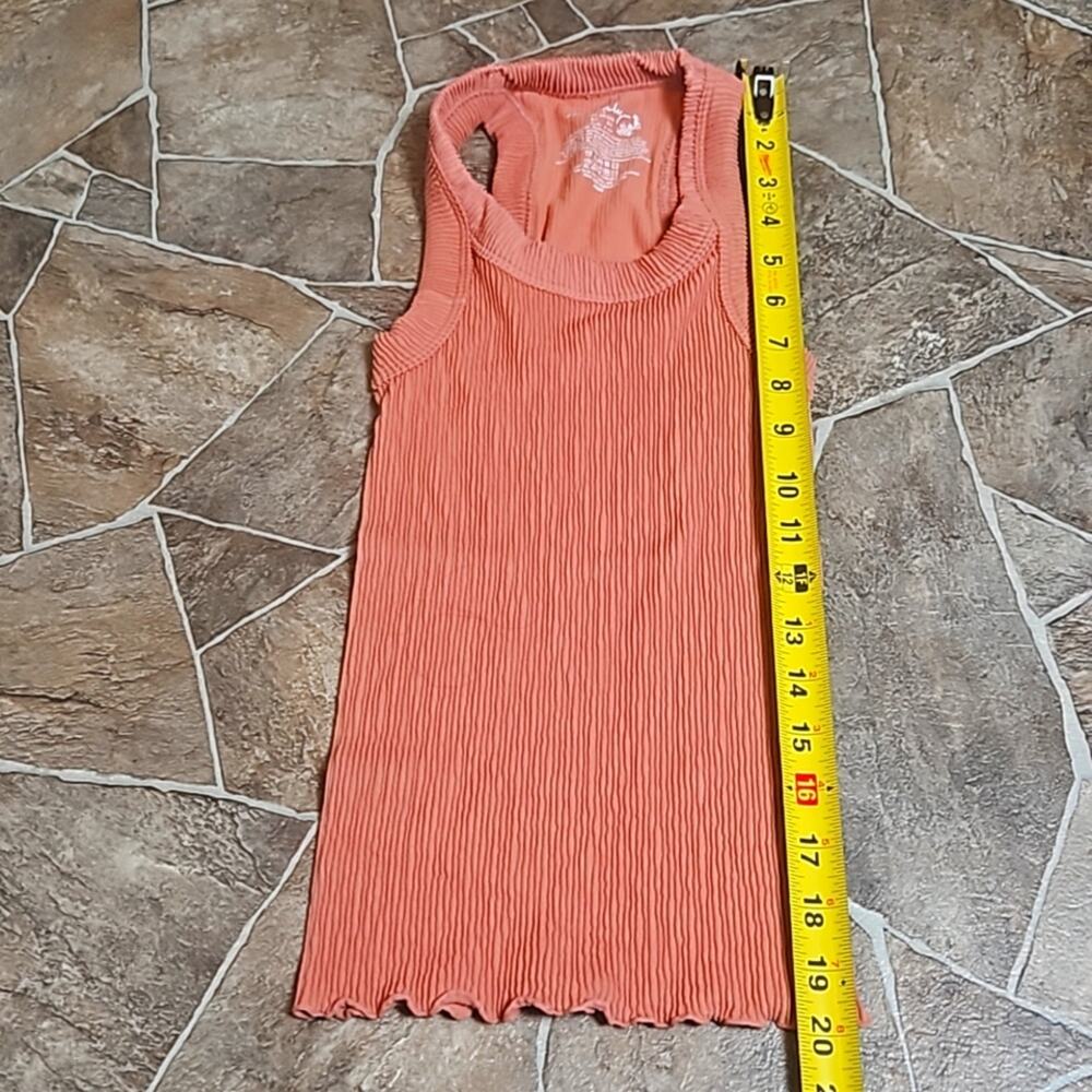 NWOT Free People Seamless Ribbed Tank Sz XS/S - Picture 6 of 9